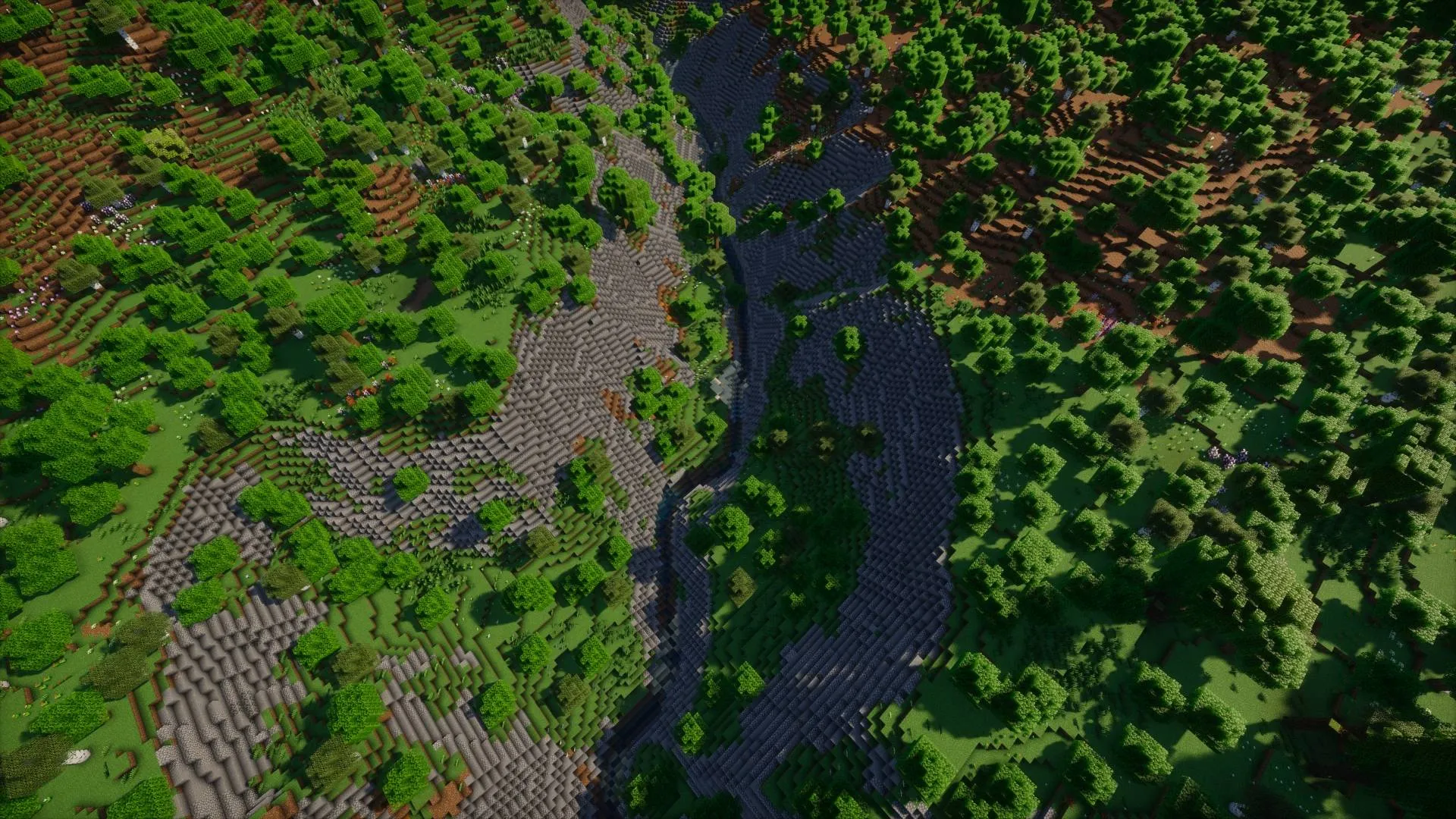 National Park - Survival World, Карты, Minecraft