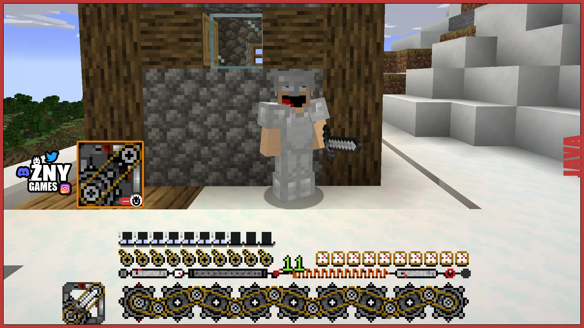 Steampunk [GUI Pack] — скриншот 9 (Текстуры, Minecraft)