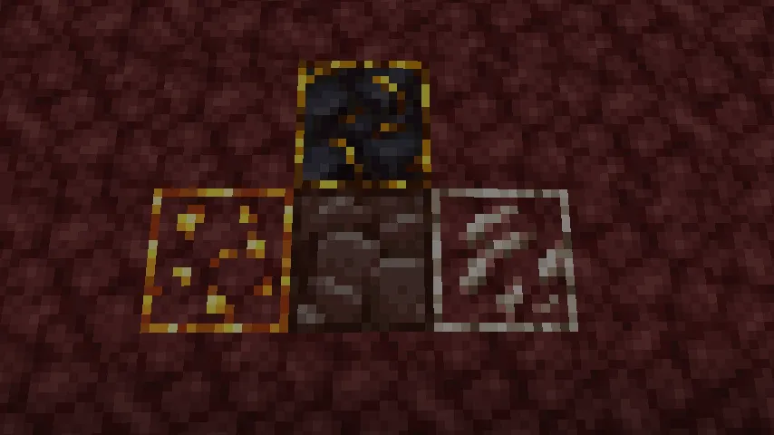 True Ore Borders By Kukiz, Текстуры, Minecraft