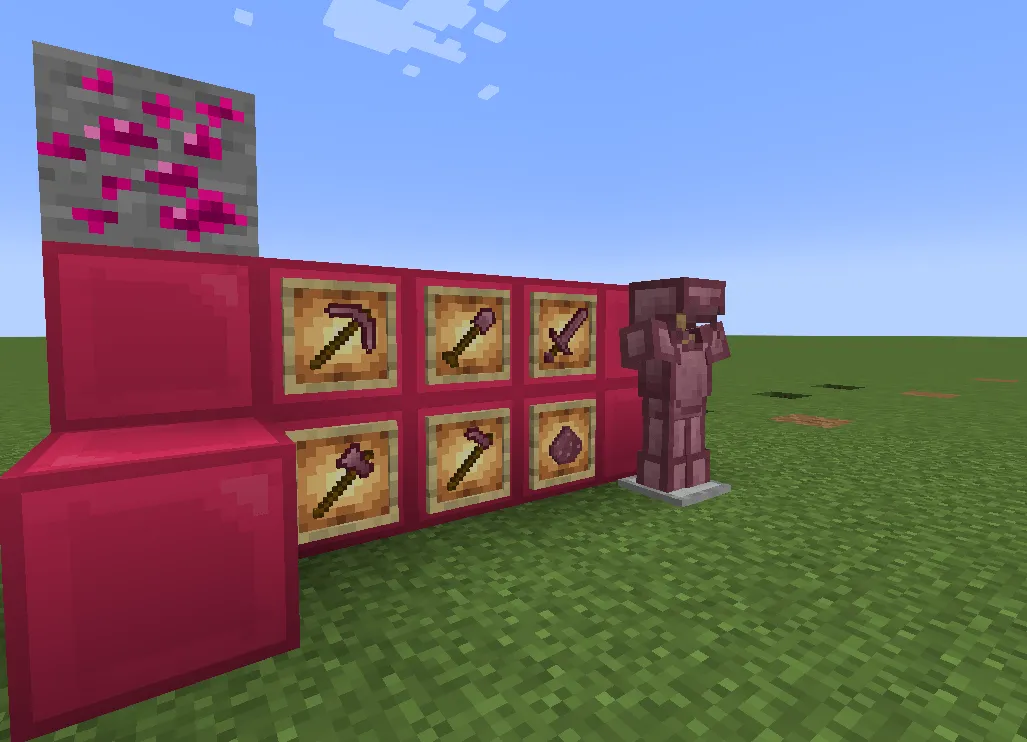 project-450500, Моды, Minecraft