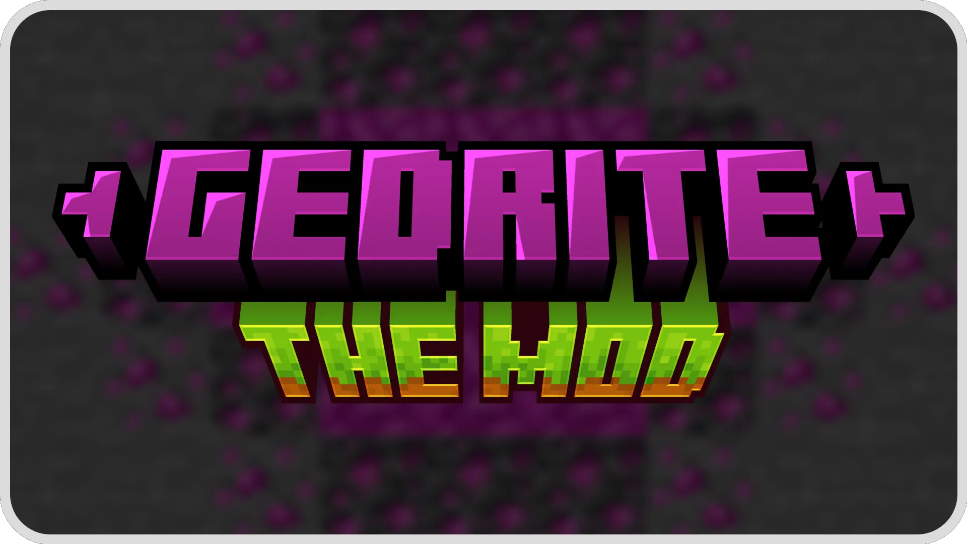 Gedrite Mod, Моды, Minecraft