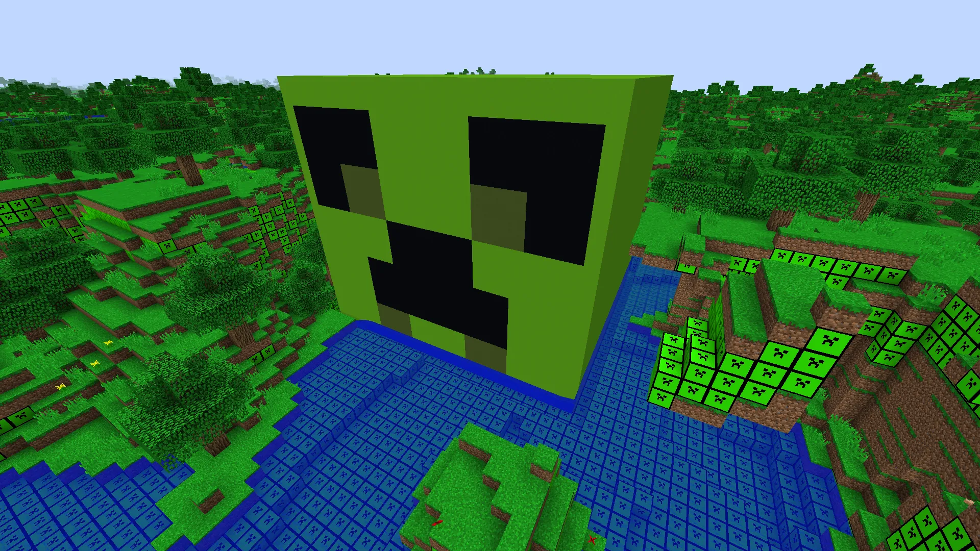 MrCreeper — скриншот 1 (Моды, Minecraft)