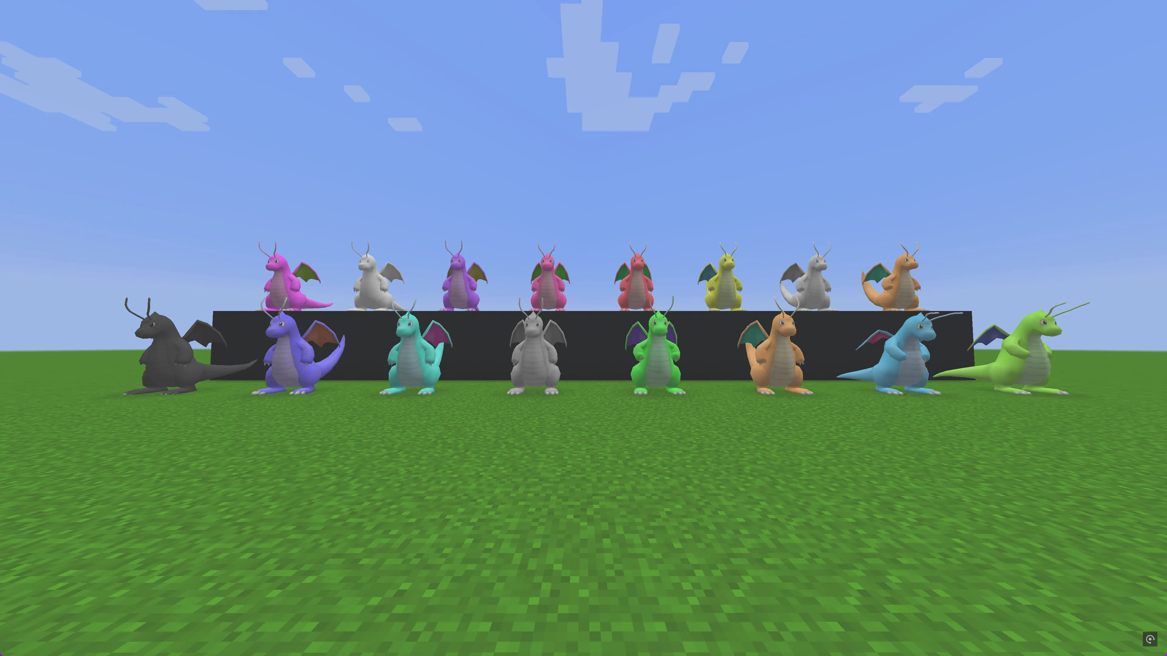 Pokedye — скриншот 9 (Текстуры, Minecraft)