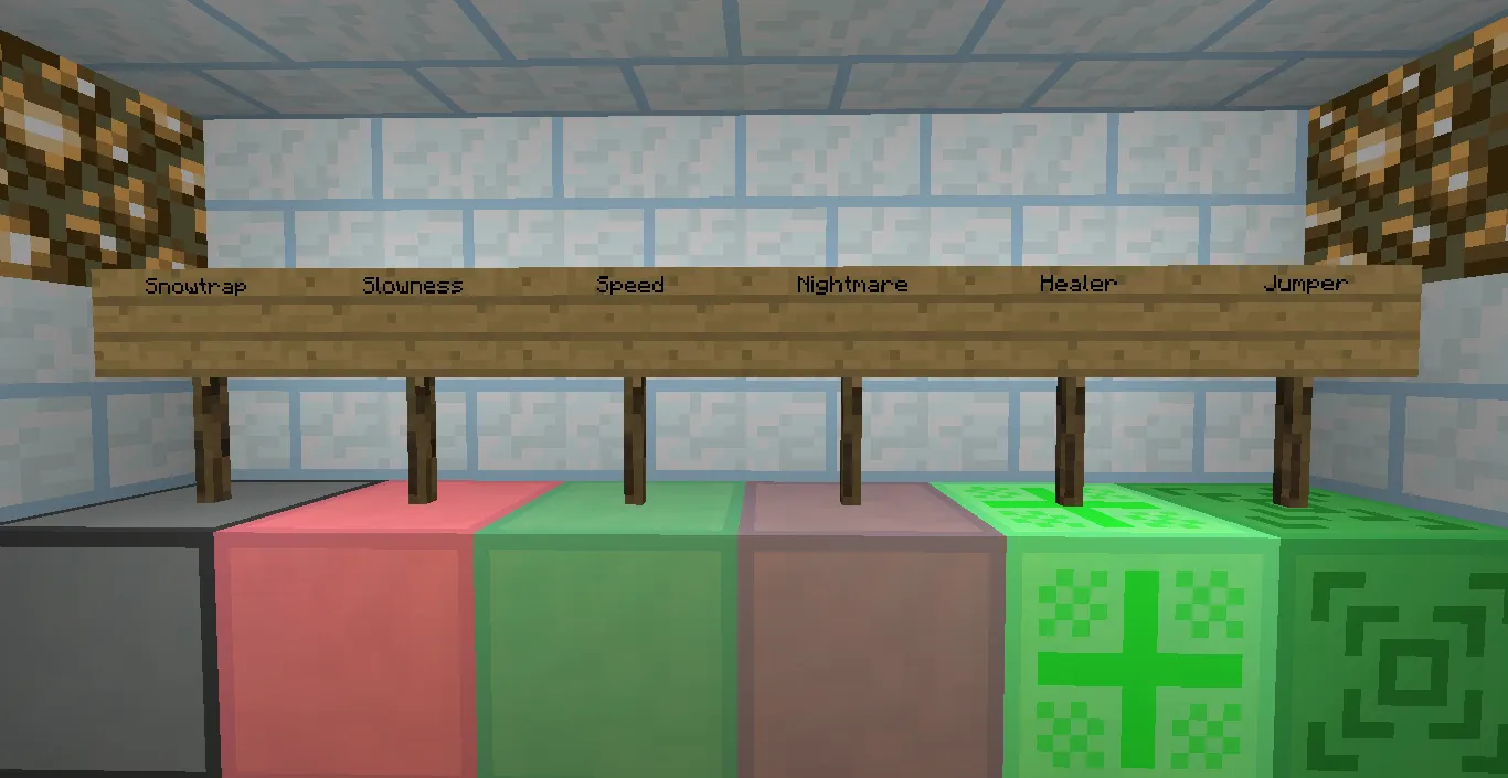 Snowy Snow — скриншот 3 (Моды, Minecraft)