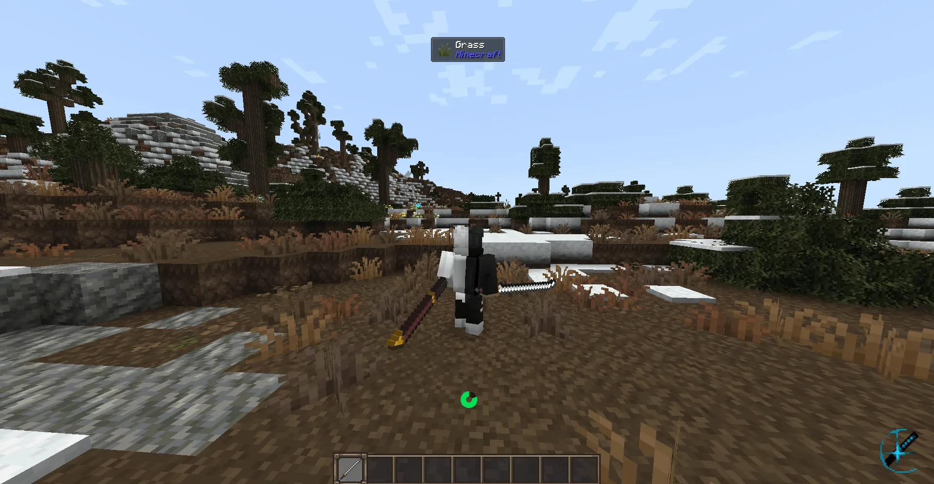 Longer Uchigatana EFM — скриншот 2 (Текстуры, Minecraft)