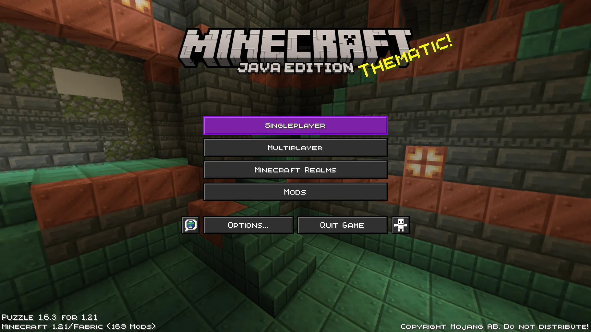 Purplefied — скриншот 2 (Текстуры, Minecraft)