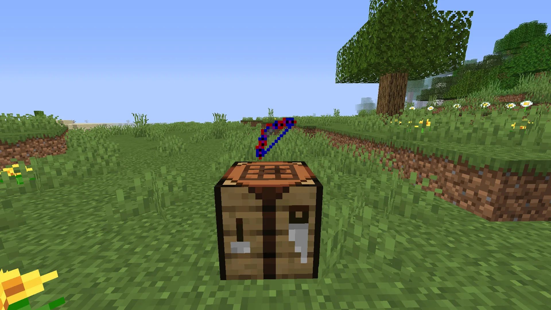 DARKNESS IS HERE, Моды, Minecraft