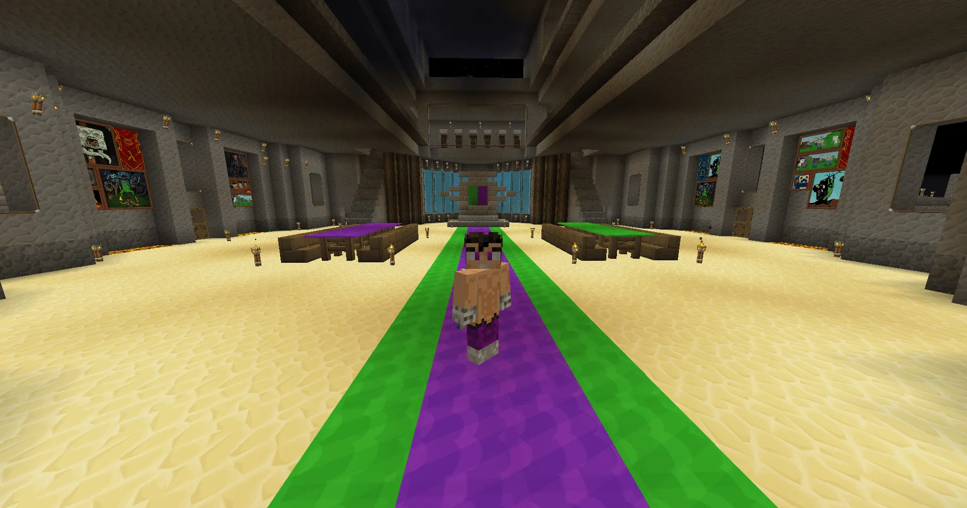 MAPA APOCALIPSIS MINEC. 5 — скриншот 5 (Карты, Minecraft)