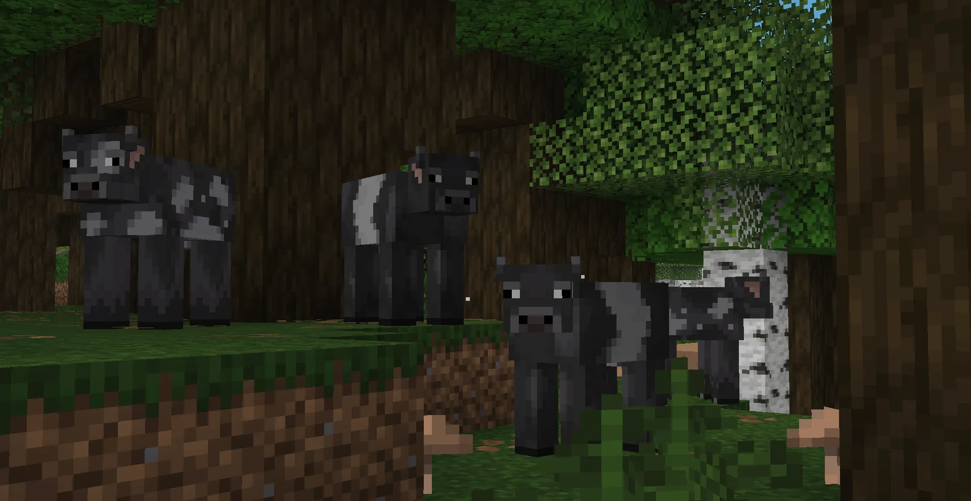 ButterBee - CliffTree Mob Variants, Моды, Minecraft