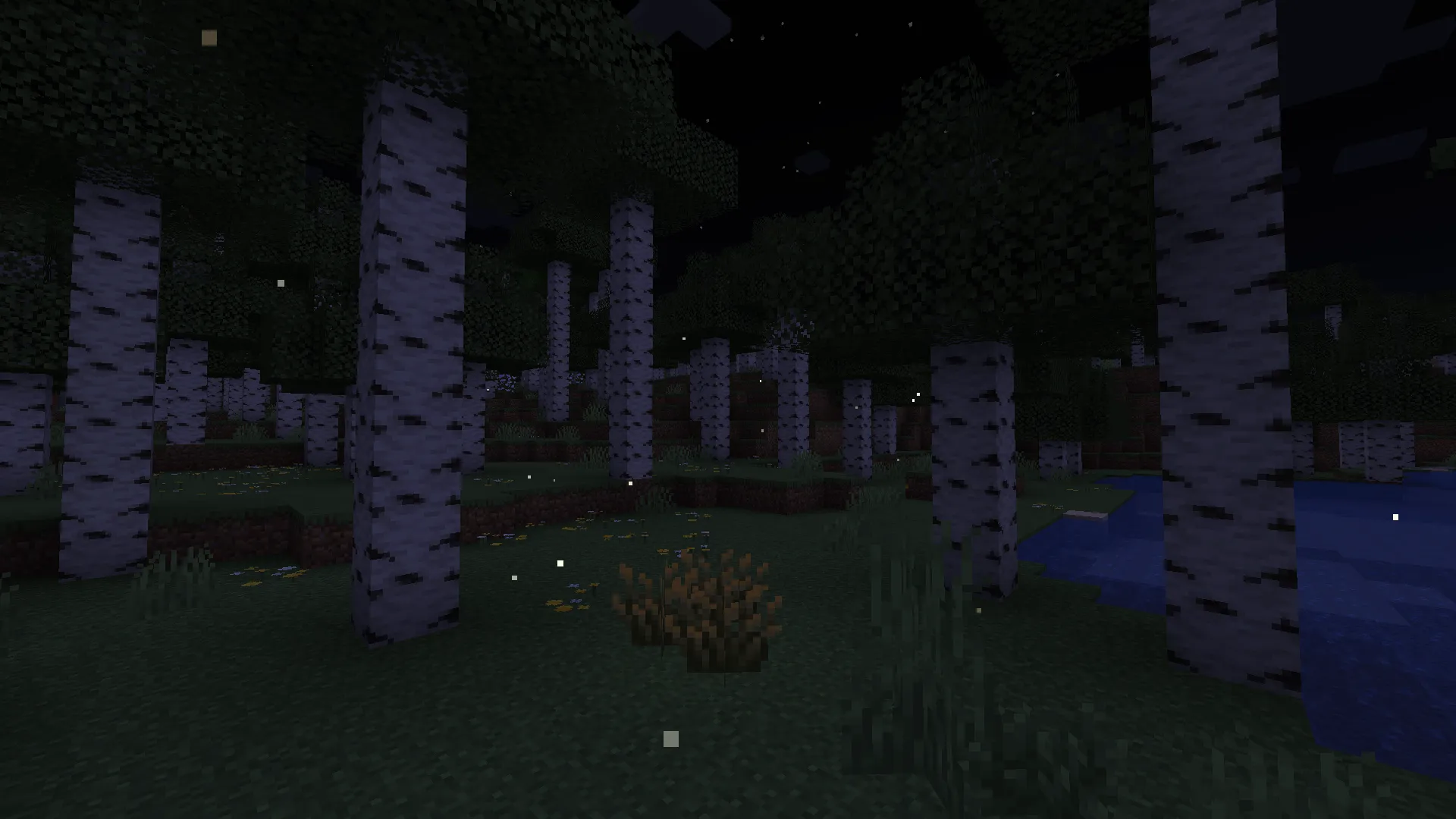 Blackout Firefly Bush, Текстуры, Minecraft