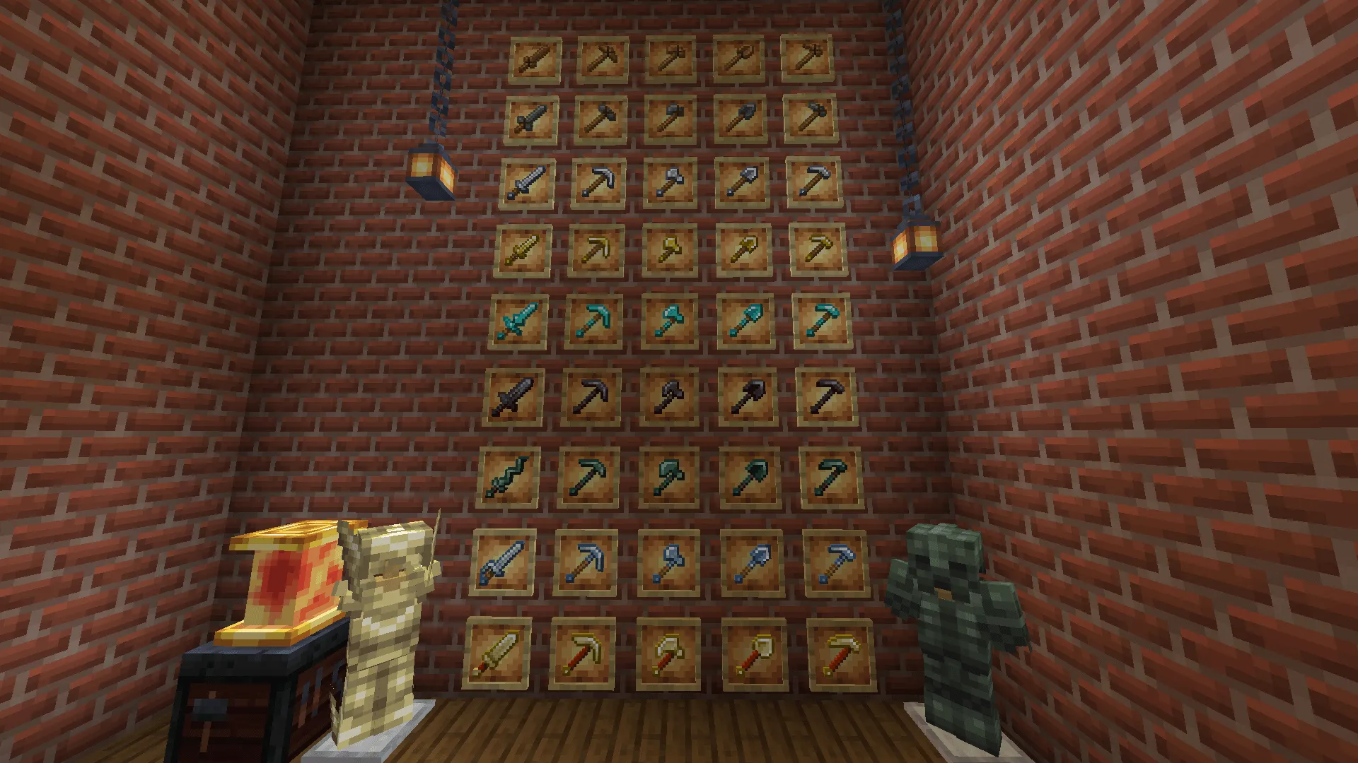 Arsenal — скриншот 1 (Текстуры, Minecraft)