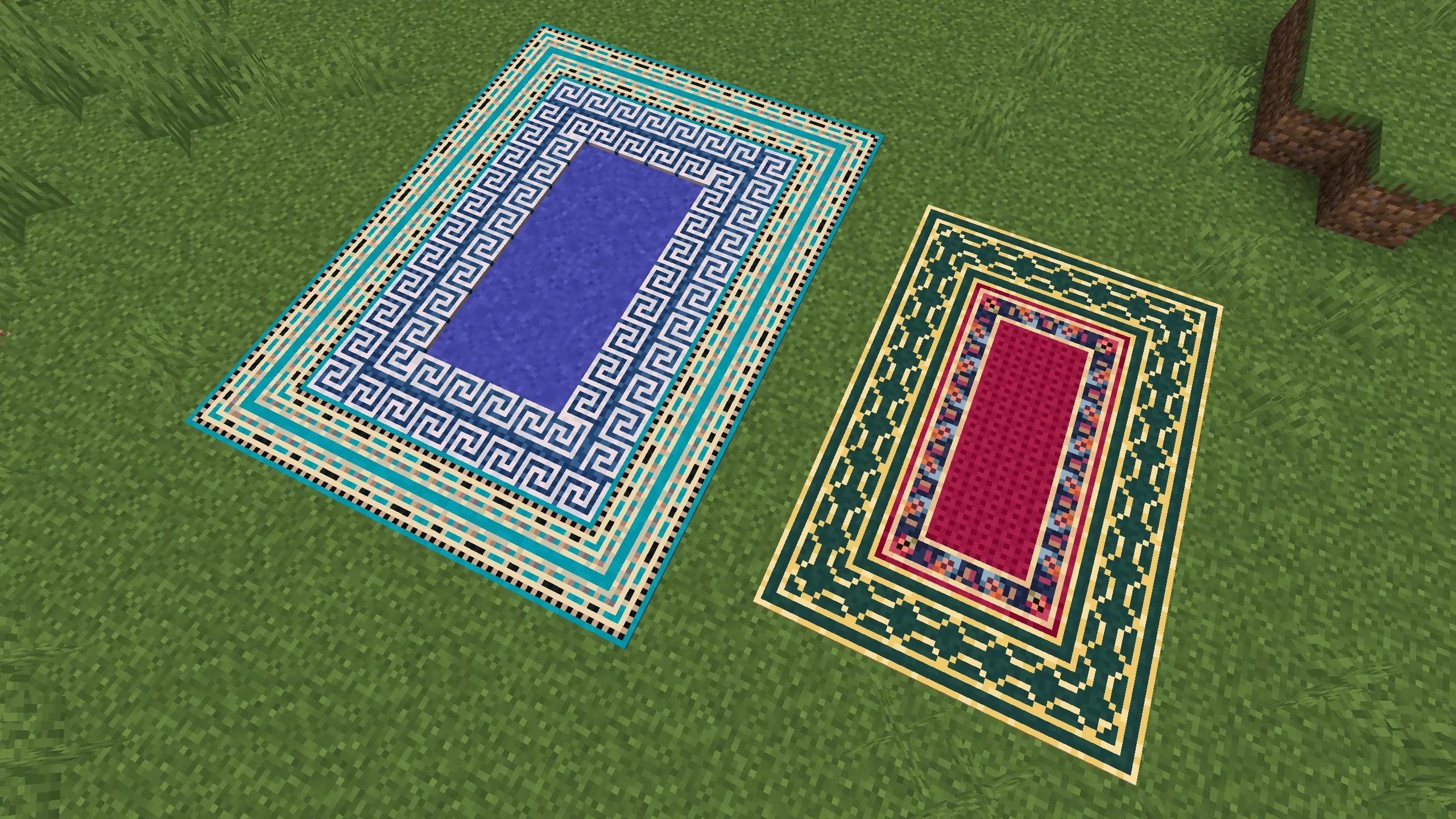 Rug Life — скриншот 2 (Текстуры, Minecraft)