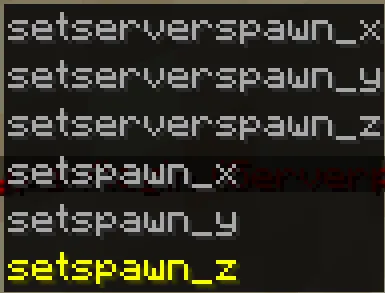 server password, Моды, Minecraft