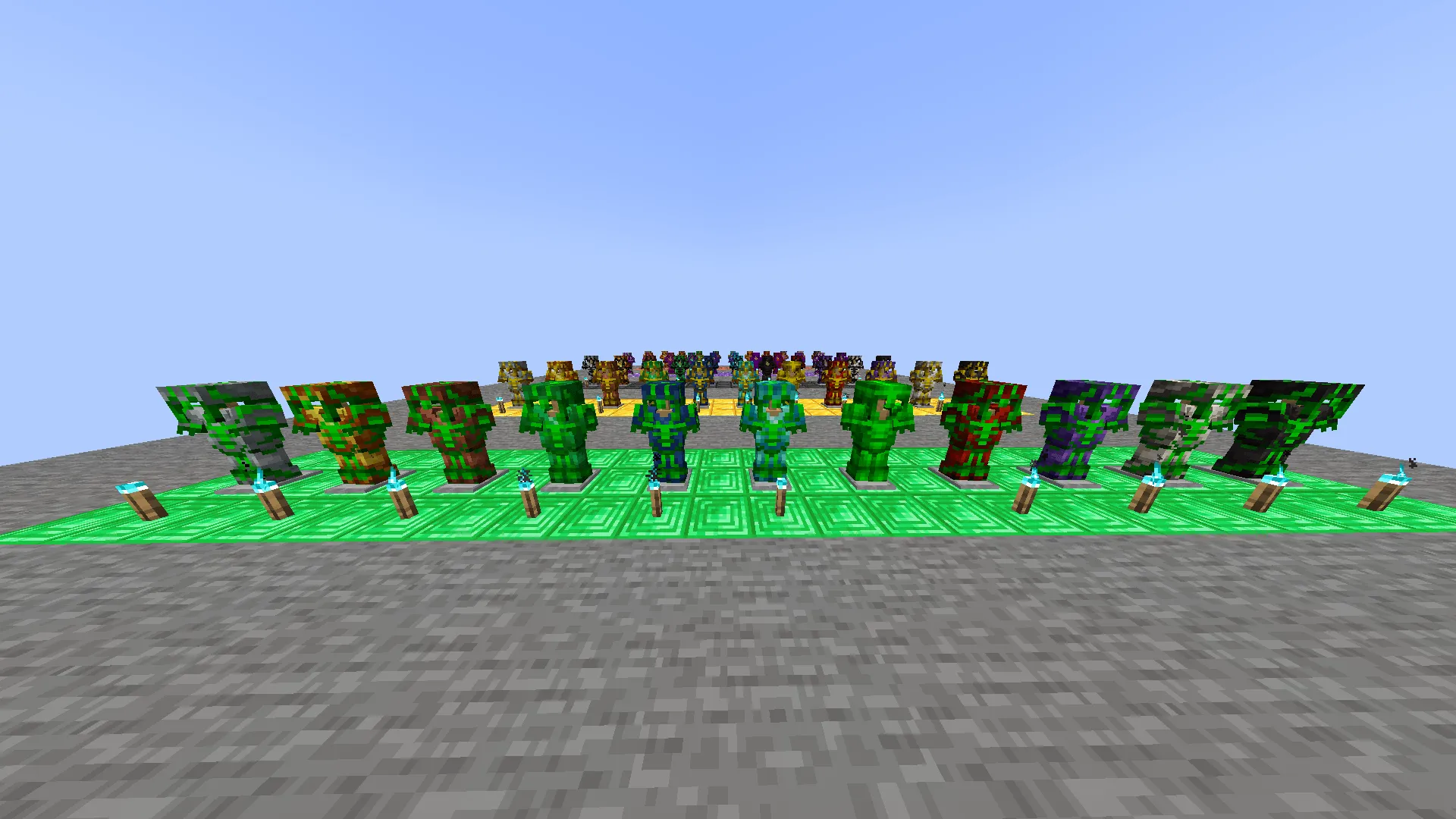 Netherite Armor Color Reworked — скриншот 5 (Моды, Minecraft)