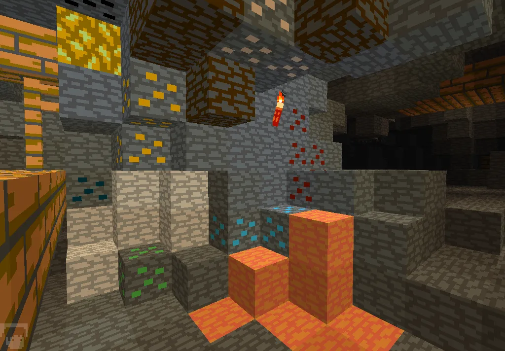 Nostalgia Emulation System, Текстуры, Minecraft