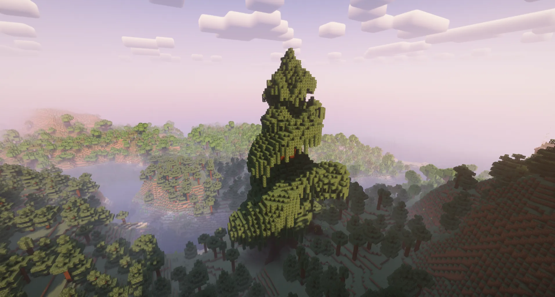 nebulus tree's, Моды, Minecraft