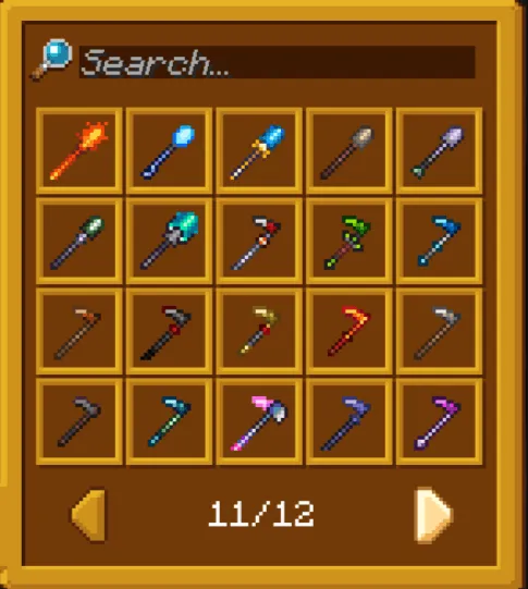 Terraria Item — скриншот 1 (Текстуры, Minecraft)