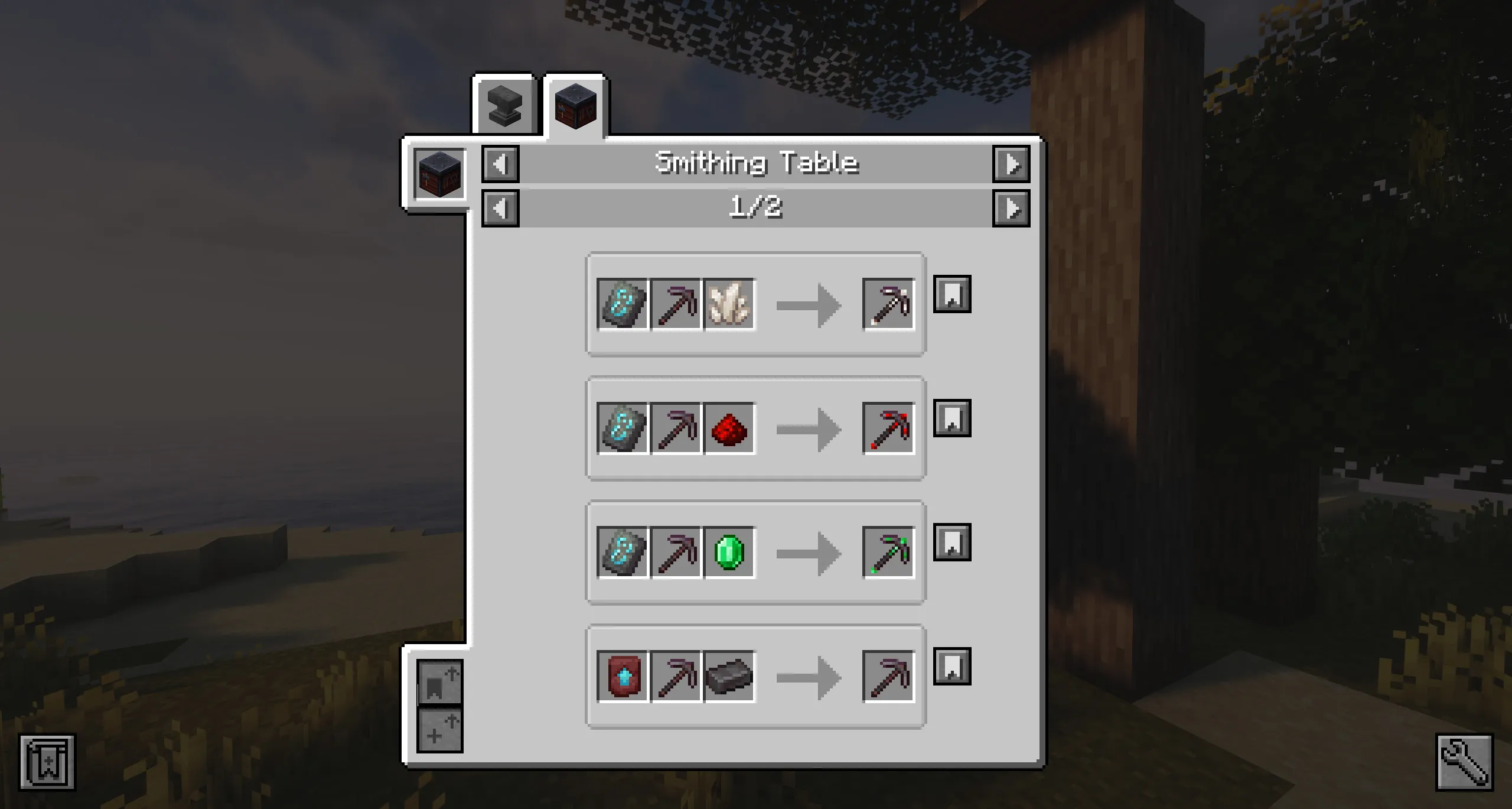 Better Pickaxe Trims, Моды, Minecraft