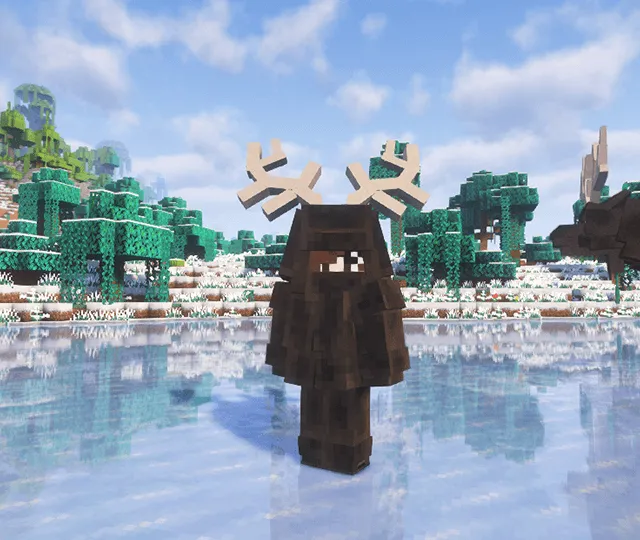 TheNorthWild: Hunt and Tents — скриншот 3 (Моды, Minecraft)