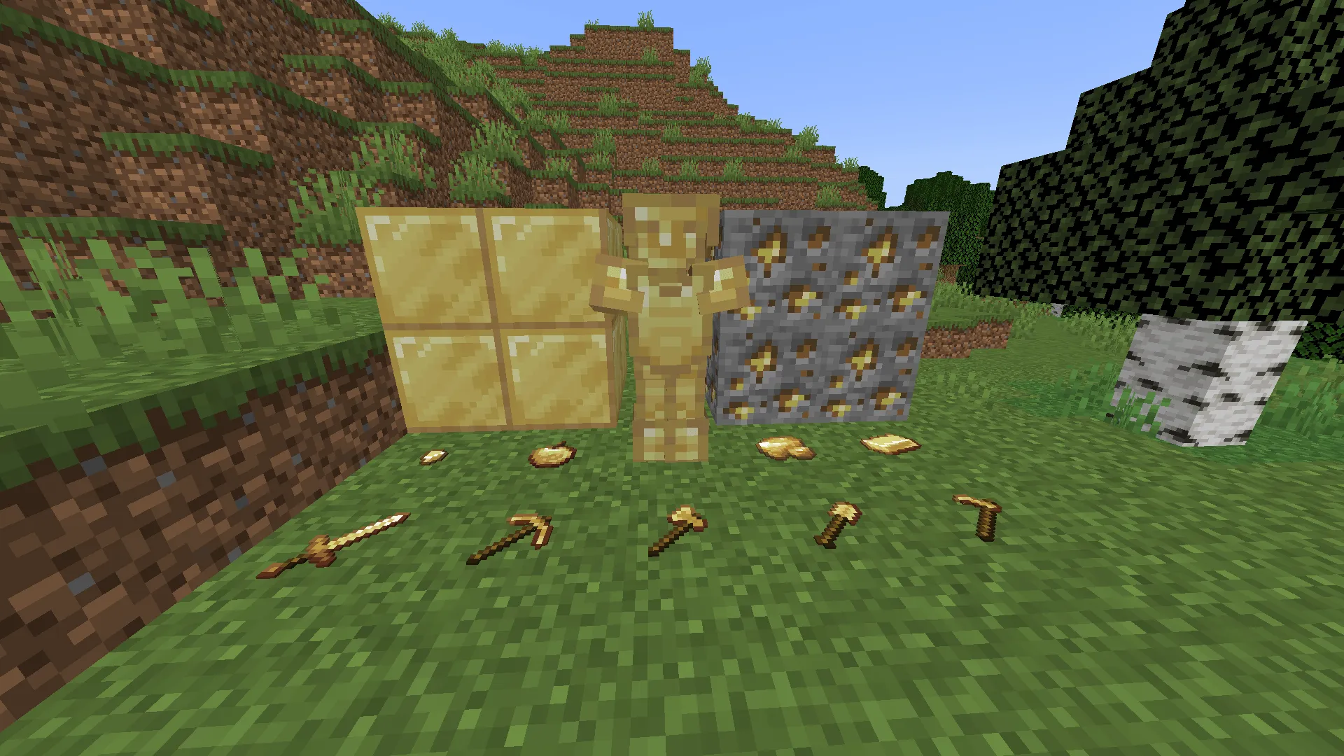 Things are getting ores, Моды, Minecraft