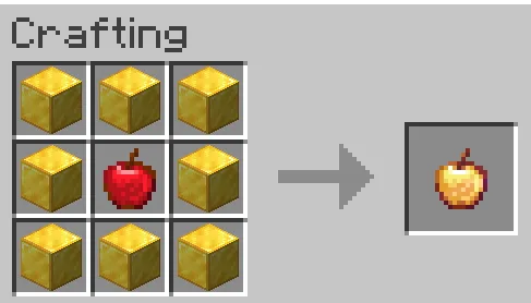 Freezy's Craftable Enchanted Golden Apple, Моды, Minecraft