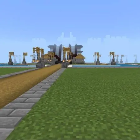 Techno Gamerz Hardcore World — скриншот 1 (Карты, Minecraft)