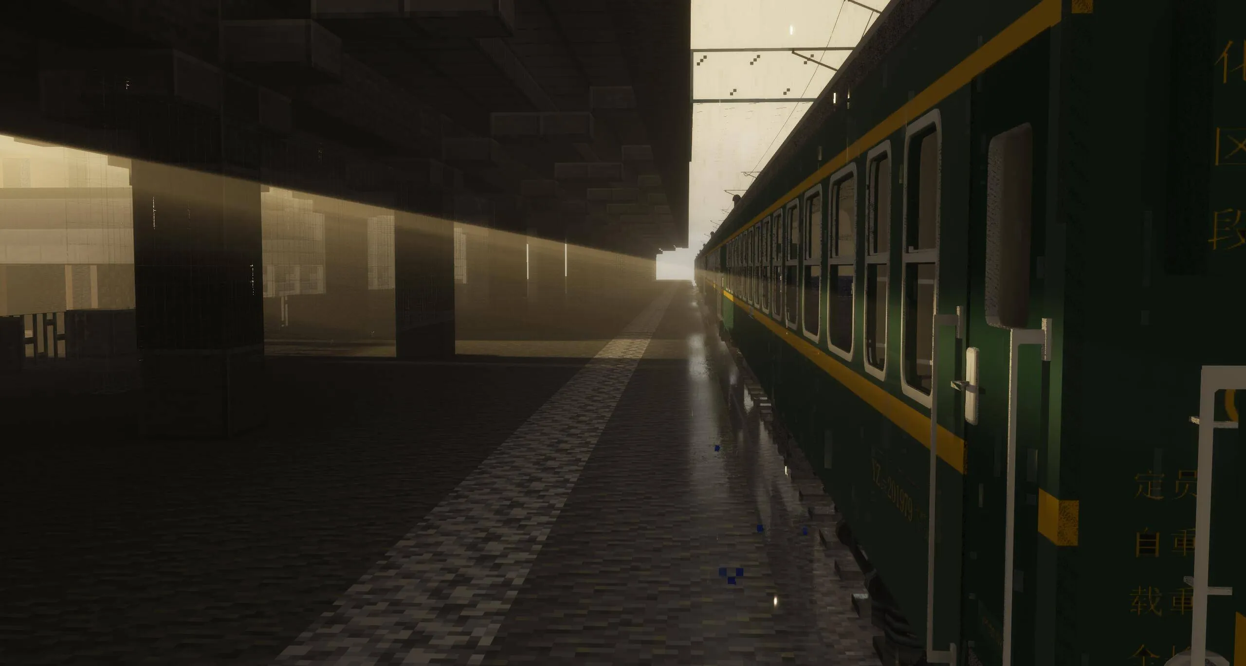 [IR/Immersive Railroading]hdguu's CR Carriage pack — скриншот 7 (Текстуры, Minecraft)