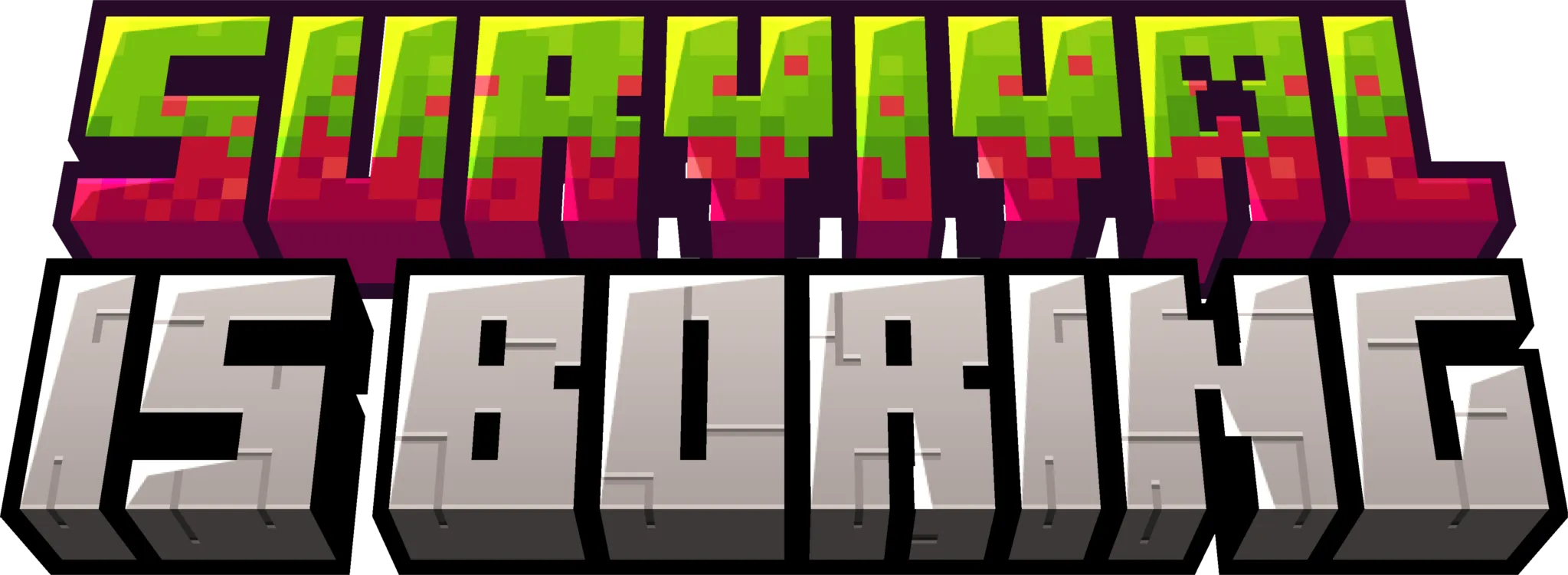 Survival is Boring — скриншот 6 (Модпаки, Minecraft)