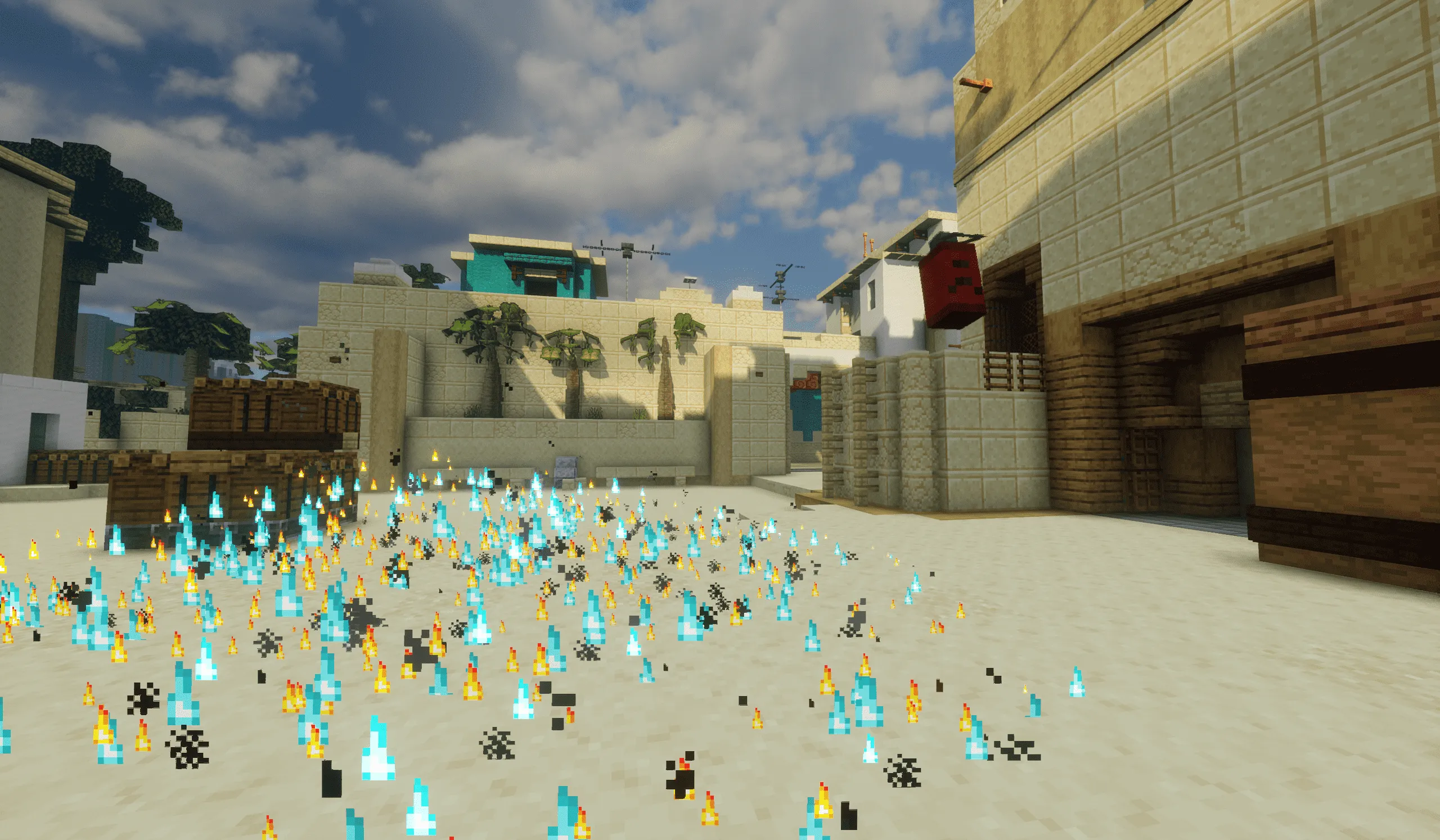 Counter Strike Grenades, Моды, Minecraft