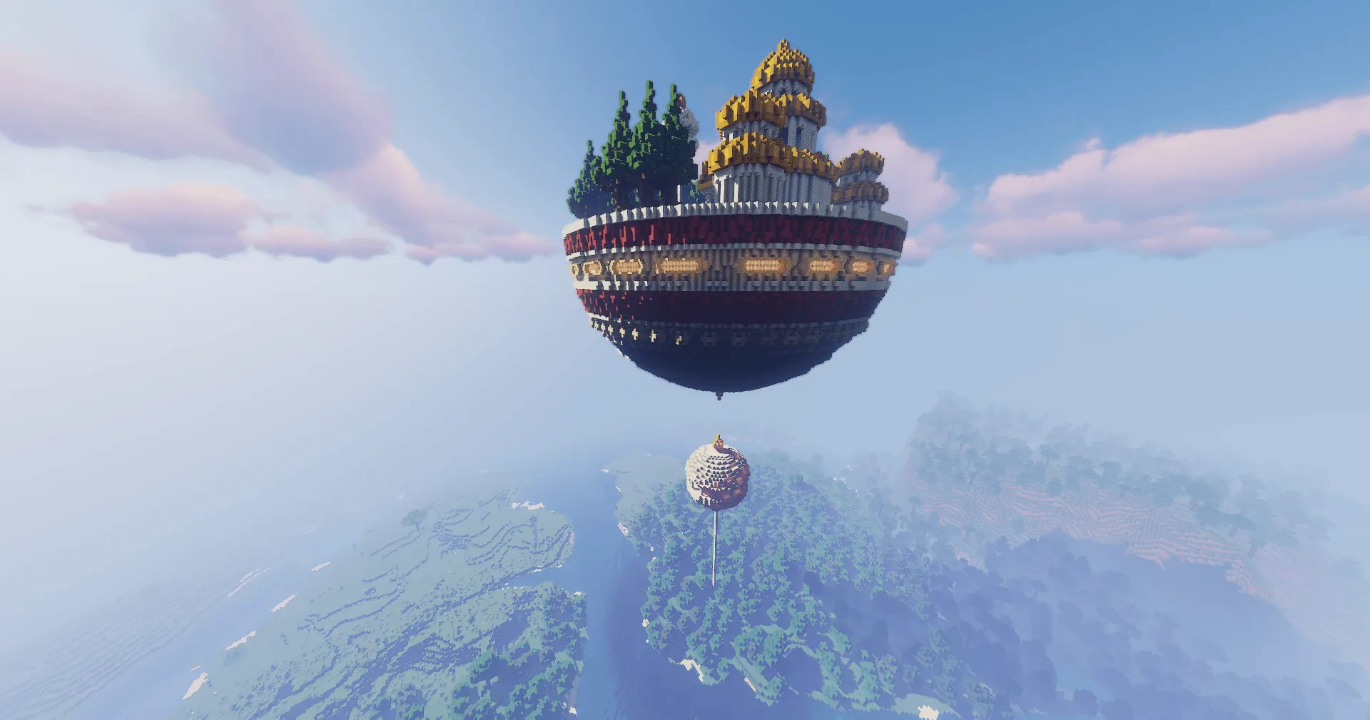 DragonMine Z: «Aurora», Моды, Minecraft