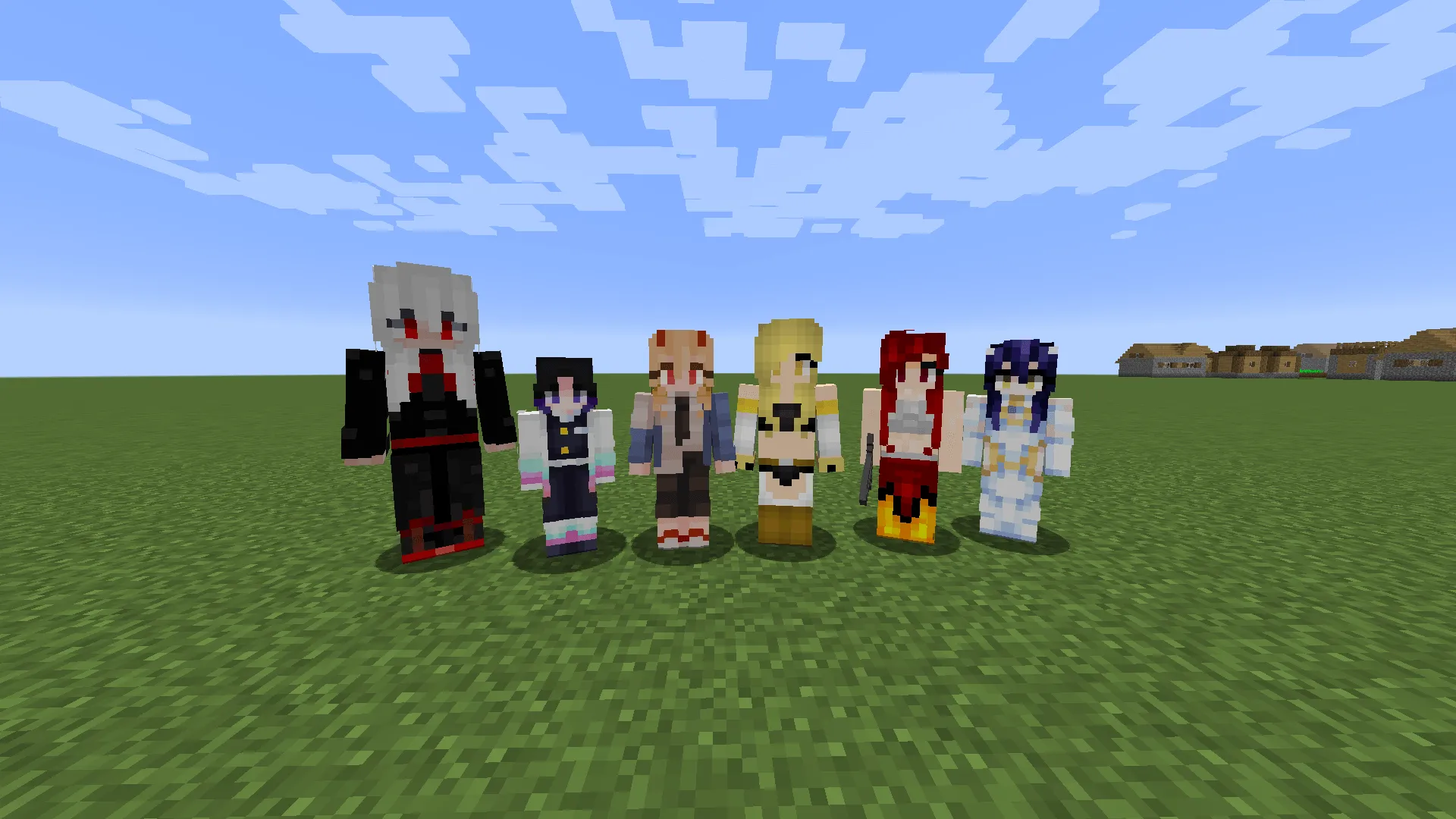 Waifus and Ores, Моды, Minecraft