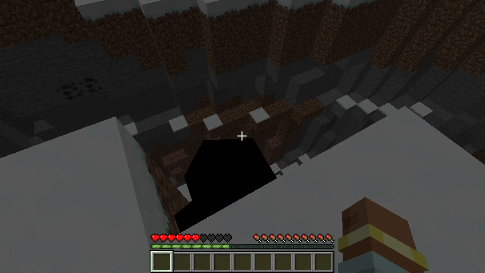 The invisble one, Моды, Minecraft