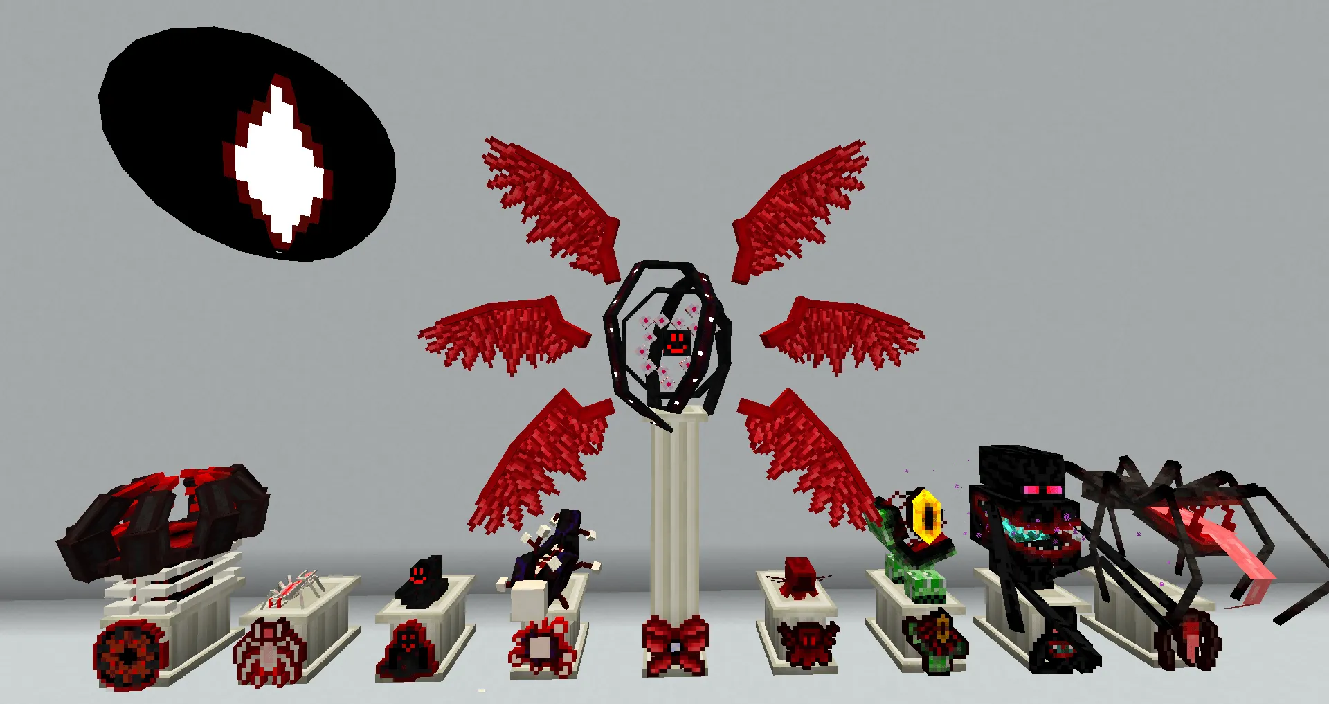 Risus - Blood & Ruin, Моды, Minecraft