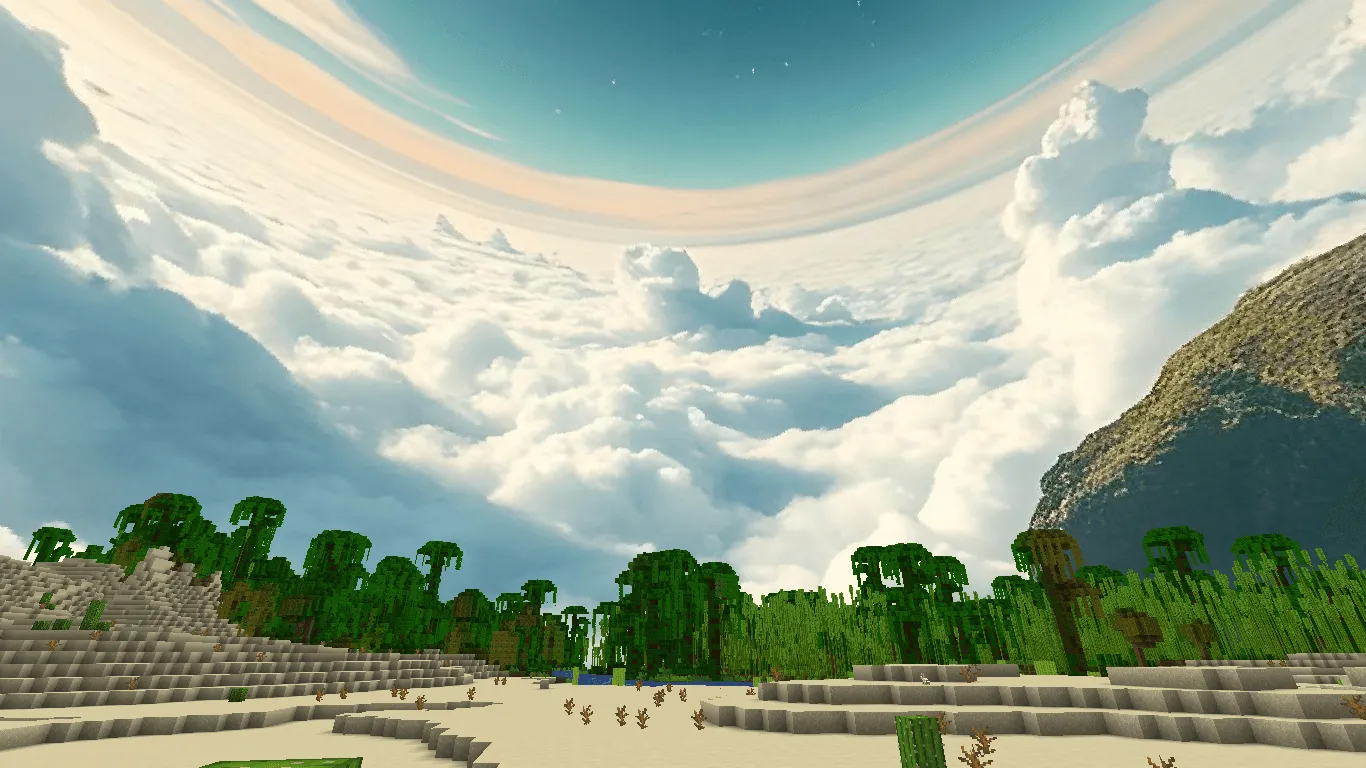sky simple — скриншот 8 (Текстуры, Minecraft)