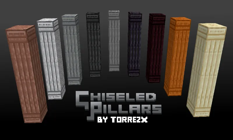 Torrezx-Chiseled Pillars, Текстуры, Minecraft