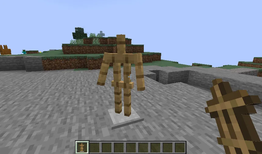 ArmStands — скриншот 1 (Плагины, Minecraft)
