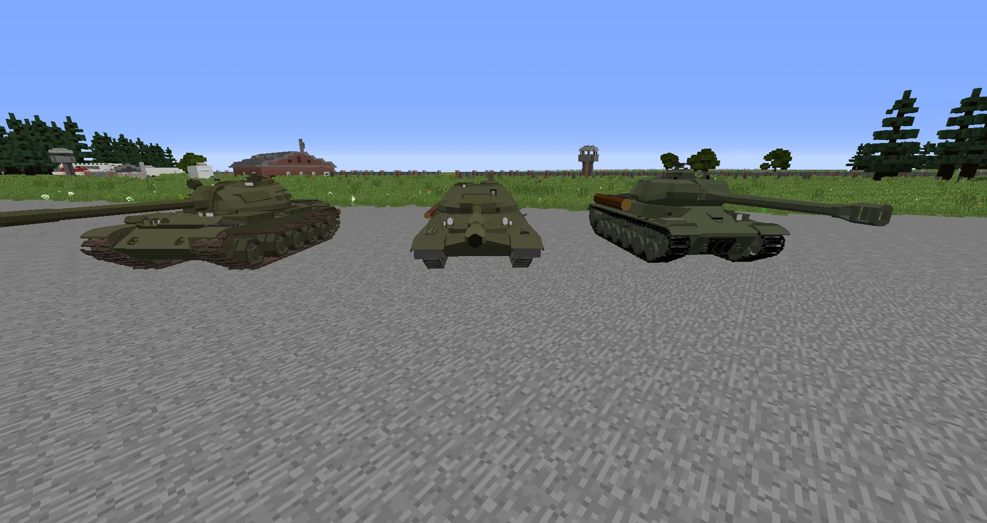 Flans Testers Cold War, Моды, Minecraft