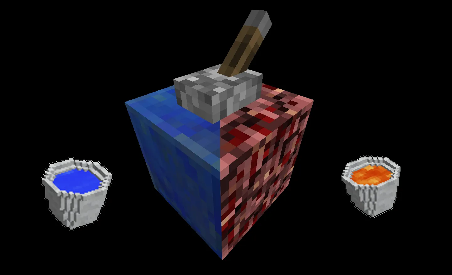 LiquidSensor — скриншот 3 (Плагины, Minecraft)