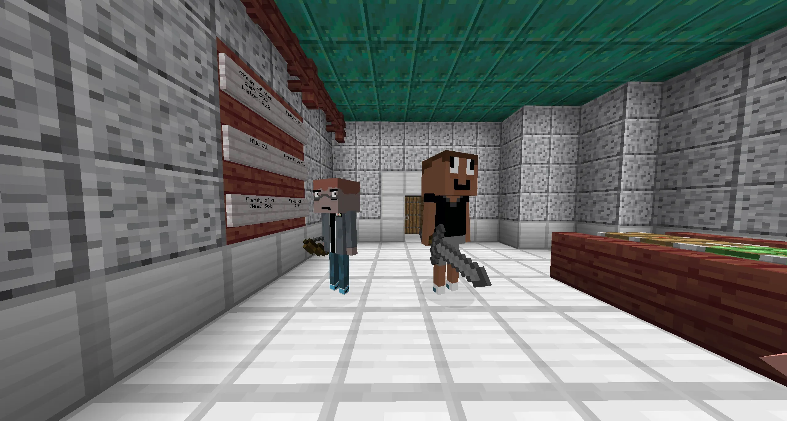 The Rejects, Текстуры, Minecraft