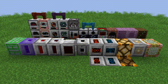 Modern Cyclic — скриншот 2 (Текстуры, Minecraft)