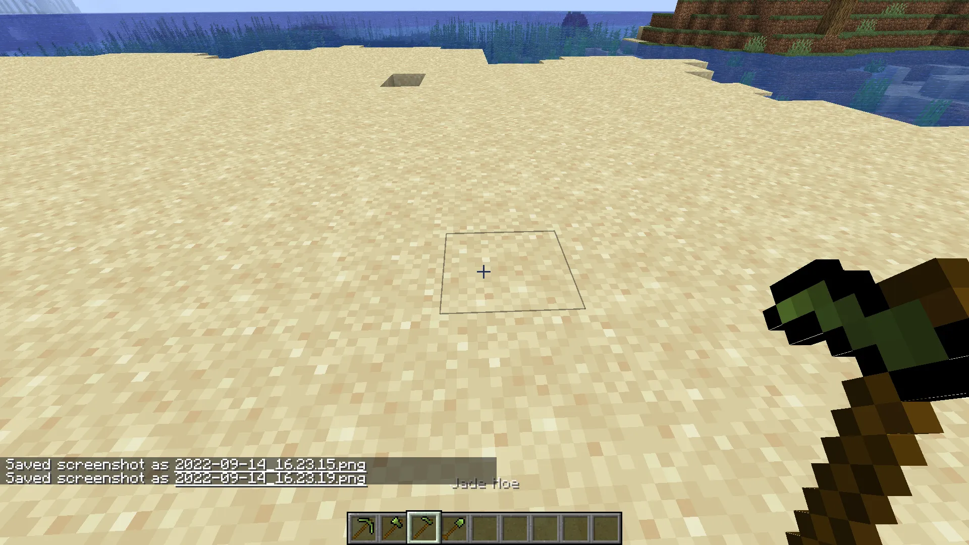 The Jade , Моды, Minecraft