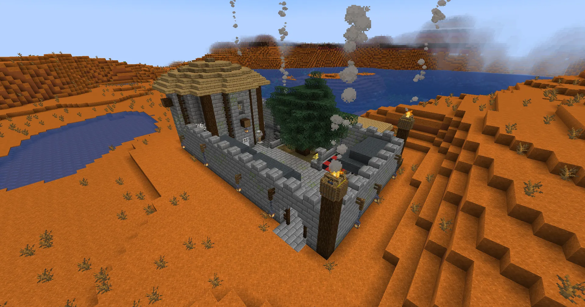 Colds Structures, Моды, Minecraft