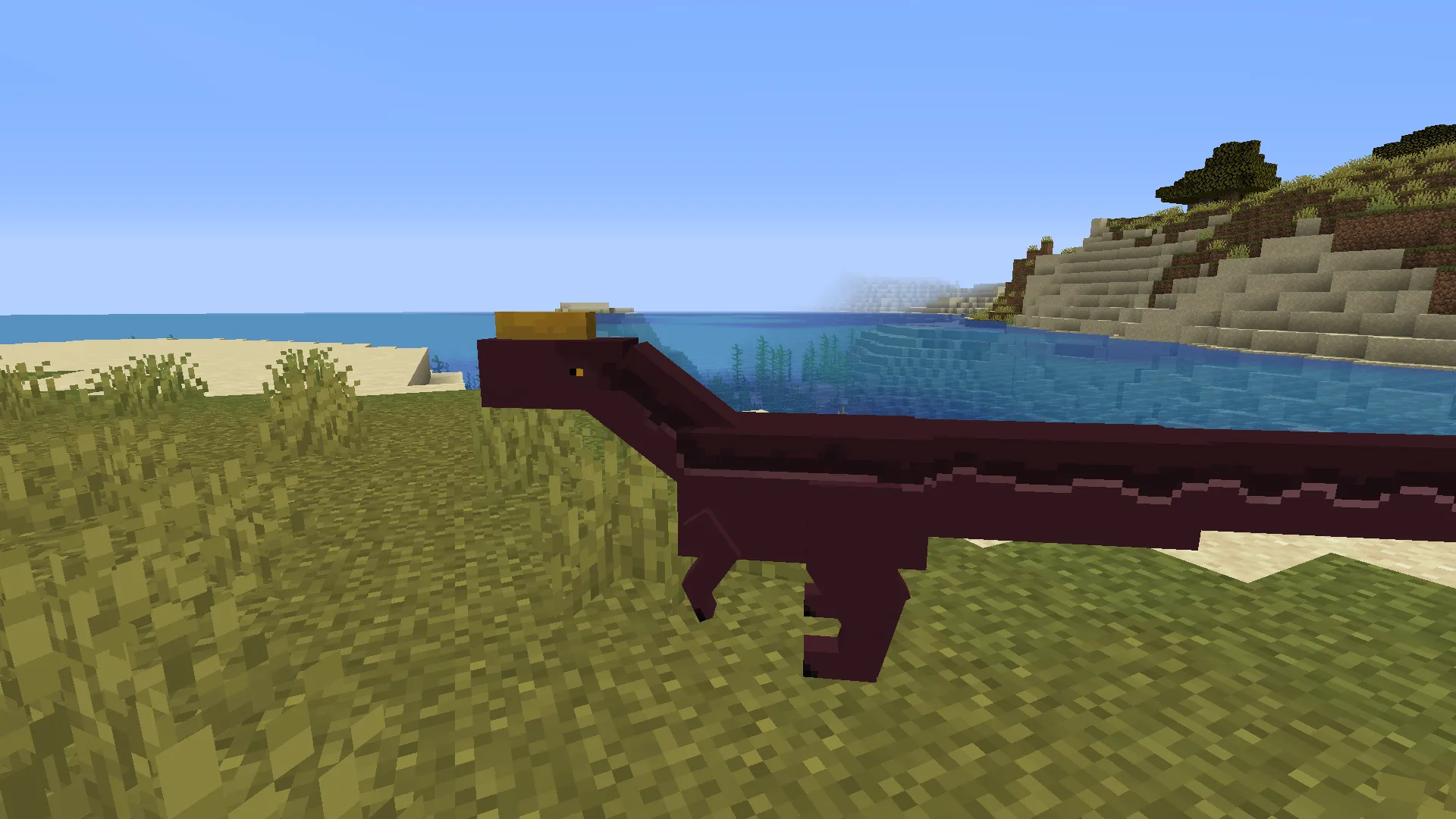 Mushy's Cretaceous World, Моды, Minecraft