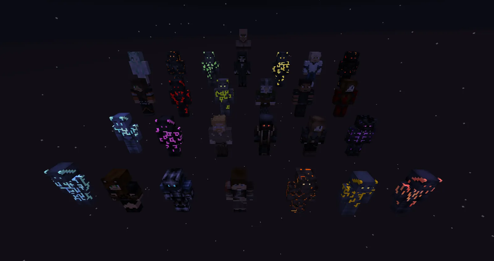 Songs of War Villagers — скриншот 5 (Текстуры, Minecraft)