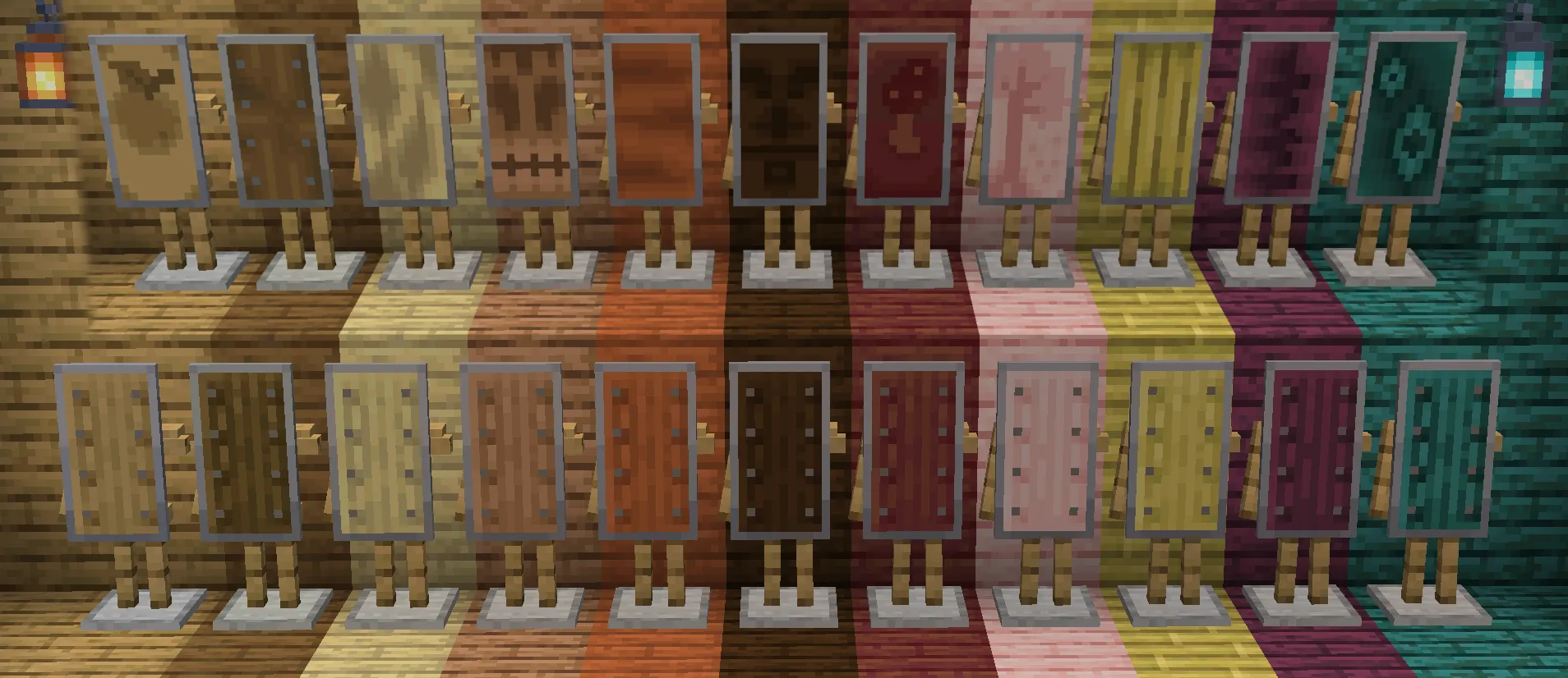 More Shield Variants, Моды, Minecraft