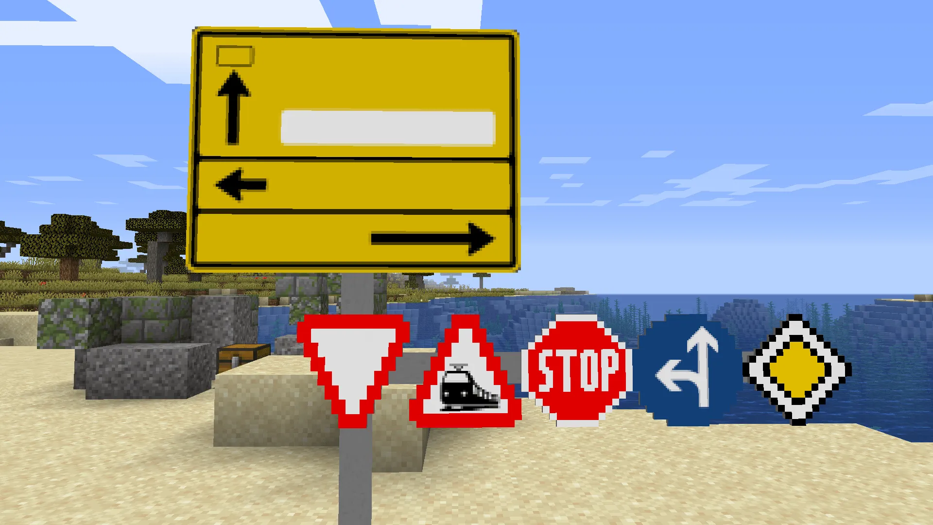 Traffic Simulator, Моды, Minecraft