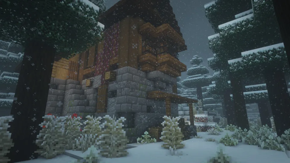 WinterCraft Modpack — скриншот 6 (Модпаки, Minecraft)