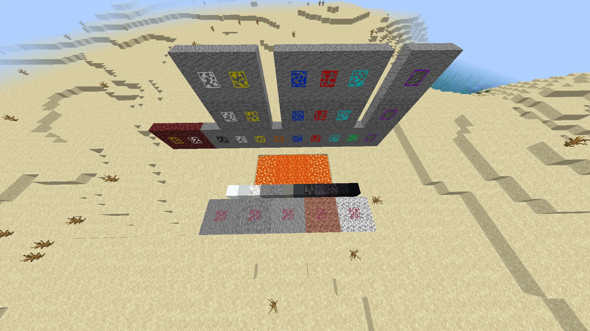 Accessability Pack 21w07a — скриншот 3 (Текстуры, Minecraft)