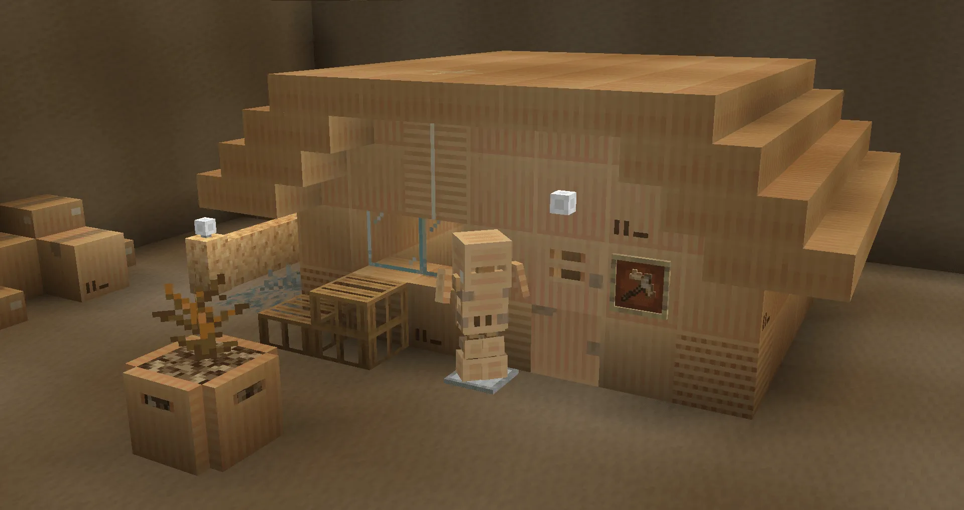Places, Моды, Minecraft