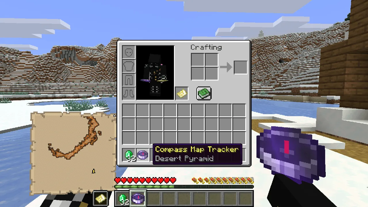 Wandering Trader Maps (Fabric/Forge/NeoForge/Quilt) — скриншот 3 (Моды, Minecraft)